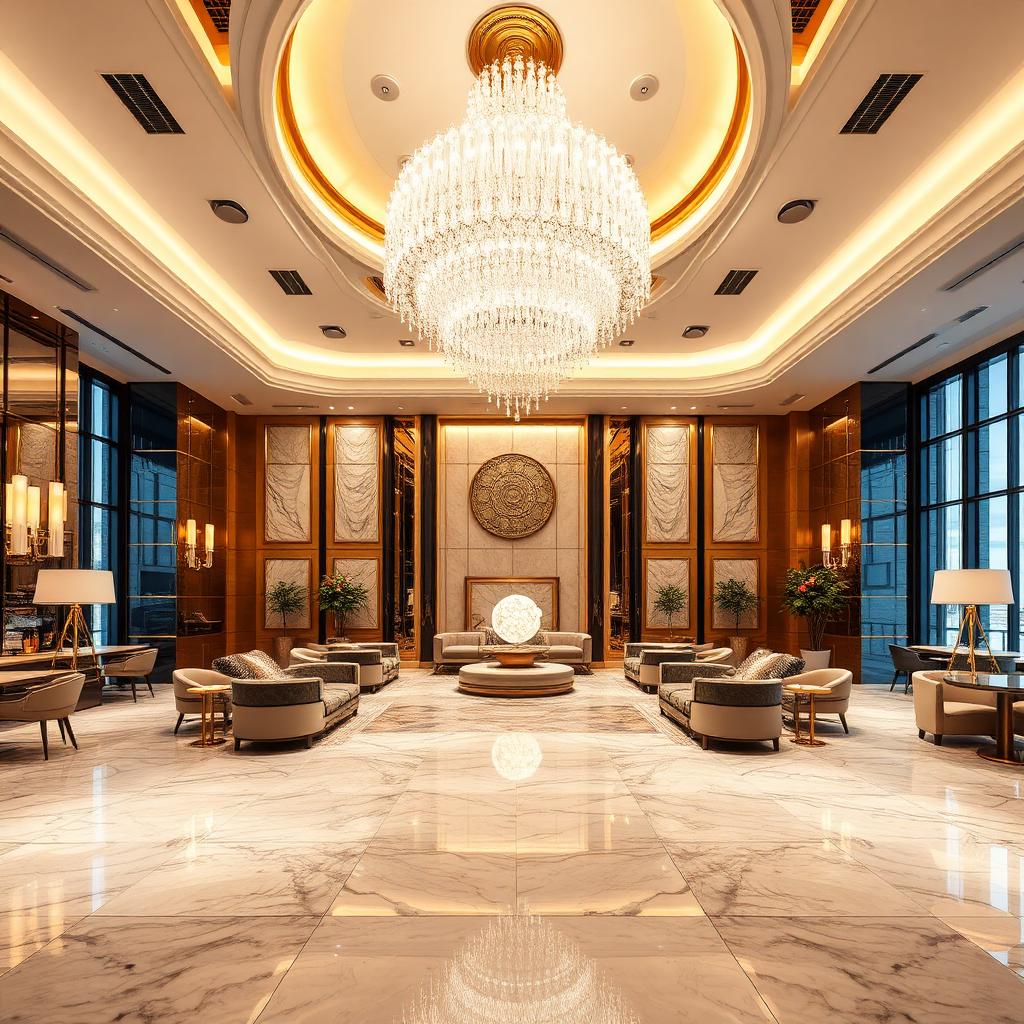 Ananda Crown Mohali — grand clubhouse
