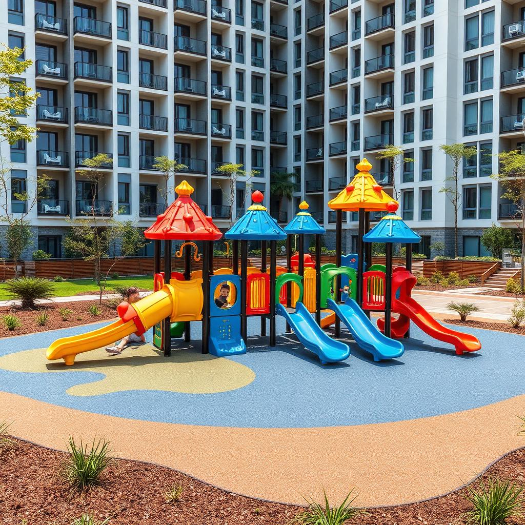 Ananda Crown Mohali — kids play area