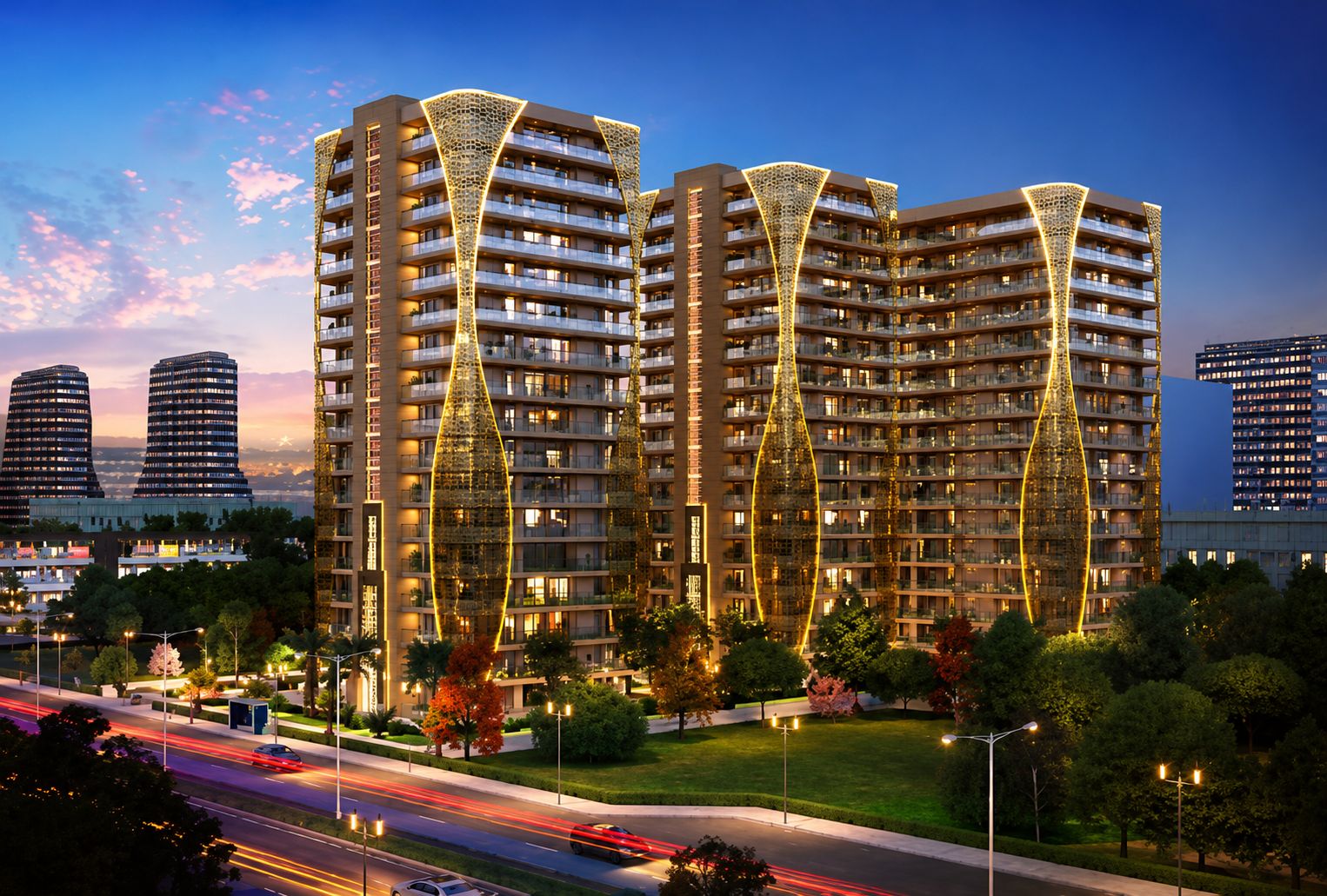 Atlantis Three Sixty | Luxury 3+1 & 4+1 BHK Residences in Zirakpur, Zirakpur, Punjab — Near Chandigarh