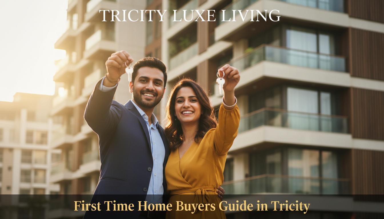 First Time Home Buyers Guide in Tricity: Chandigarh, Mohali, Zirakpur