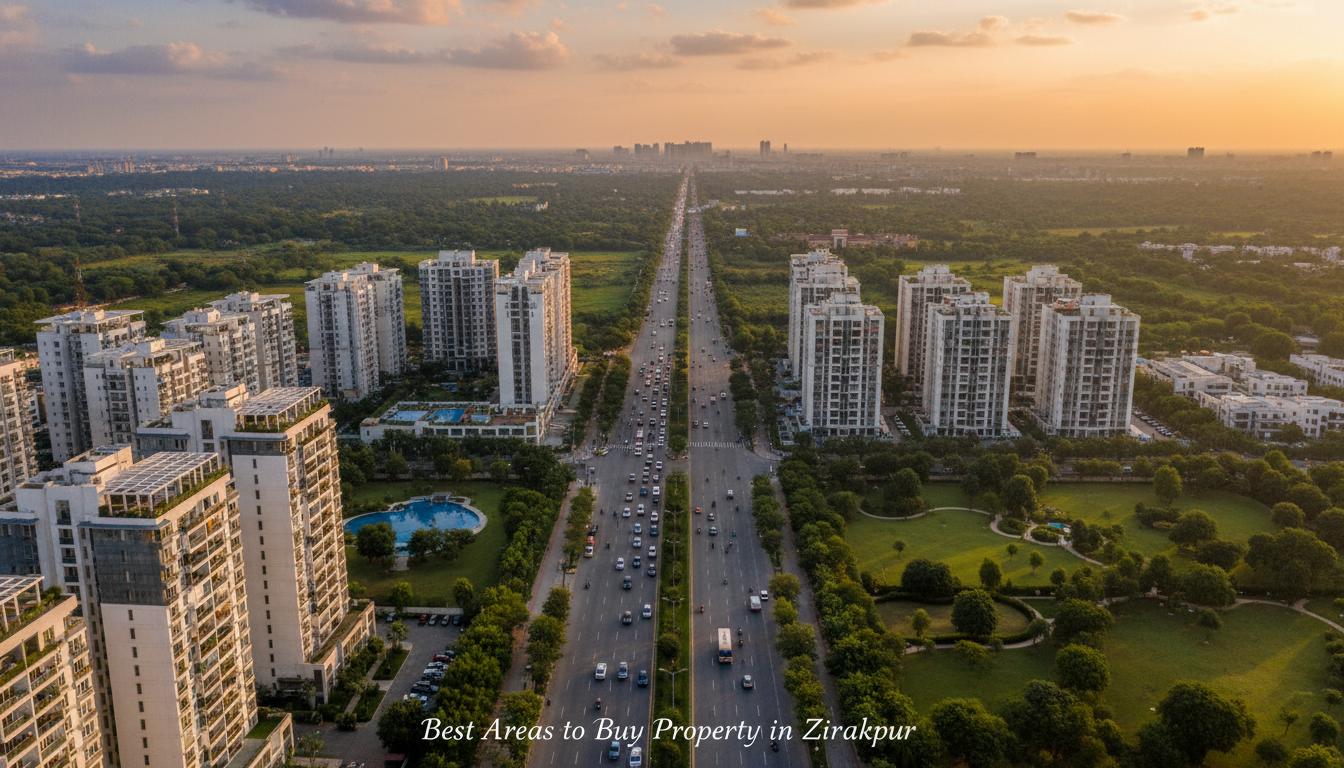 Best Areas to Buy Property in Zirakpur: Complete Location Guide 2026