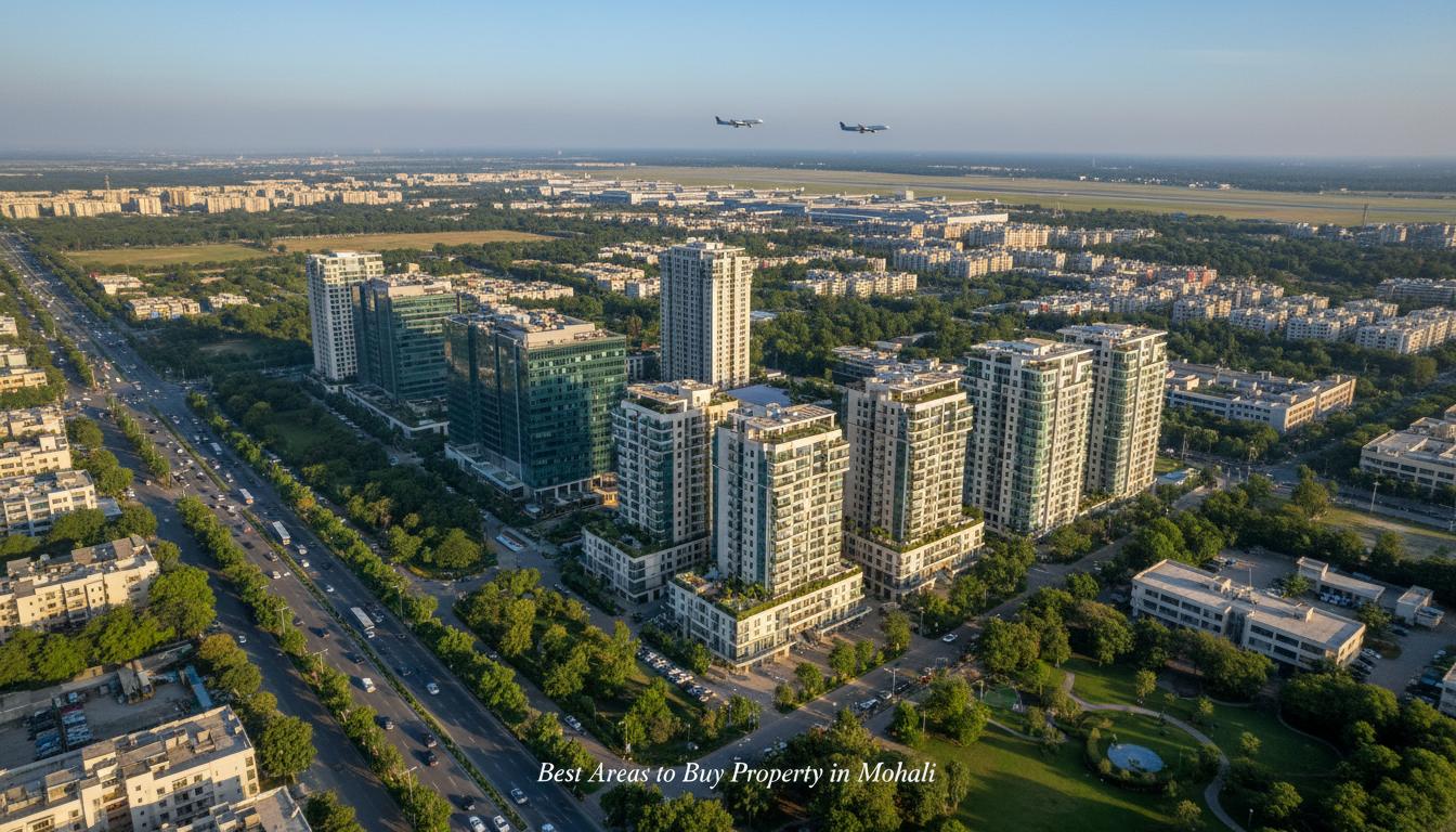 Best Areas to Buy Property in Mohali: A Sector-wise Buyer's Guide