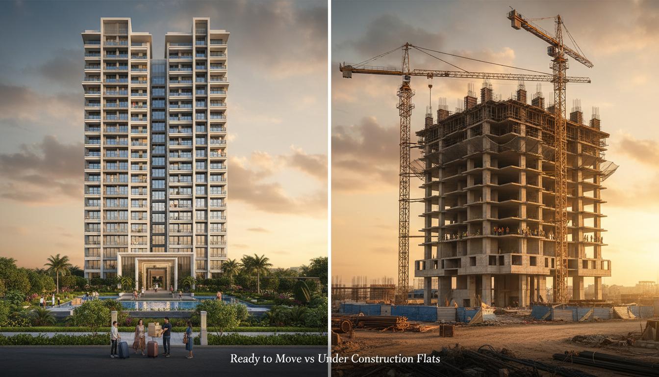 Ready to Move Flats vs Under Construction: Which Is Better in Tricity?