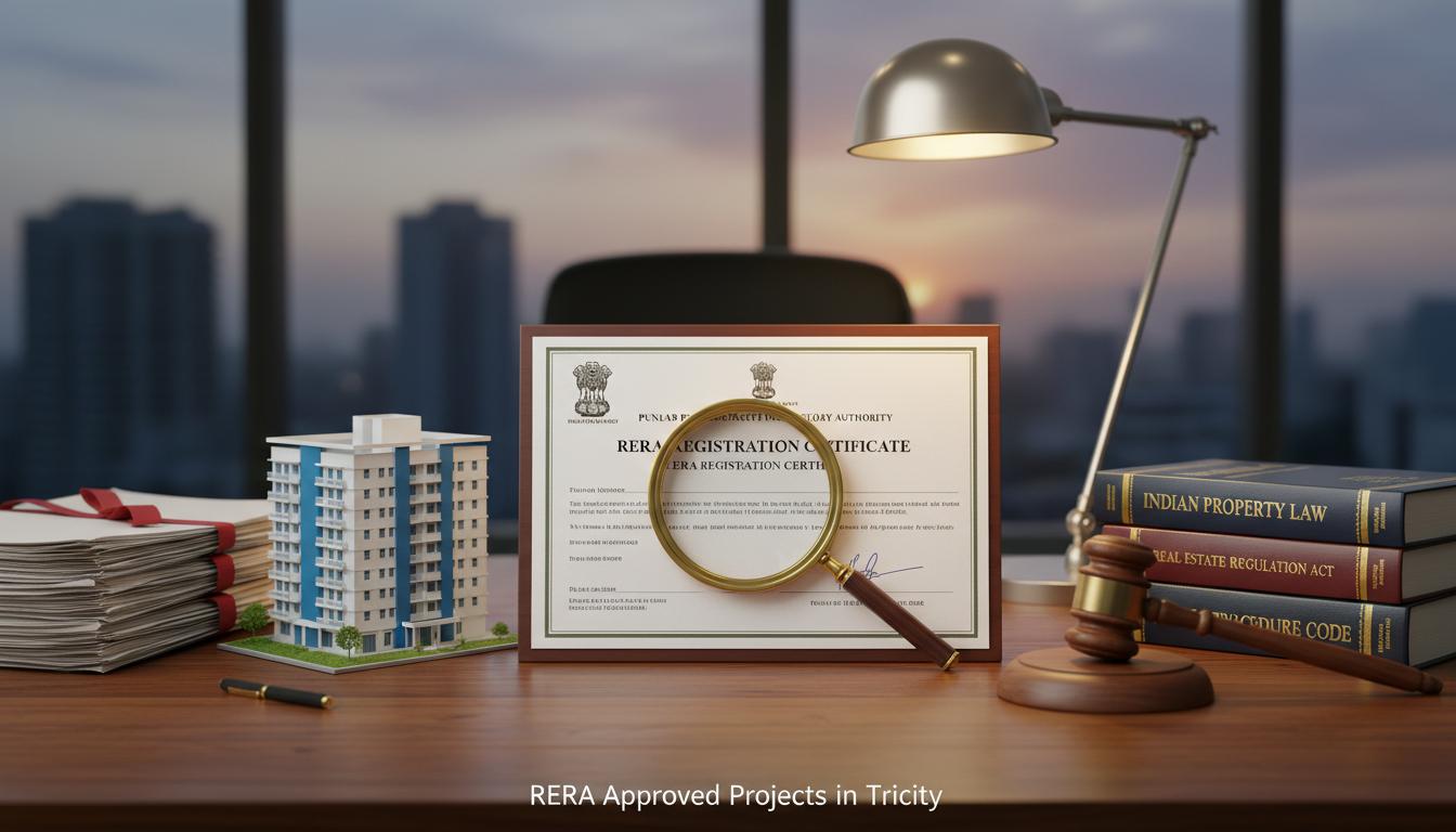 RERA Approved Projects in Tricity: Complete Buyer Guide 2026