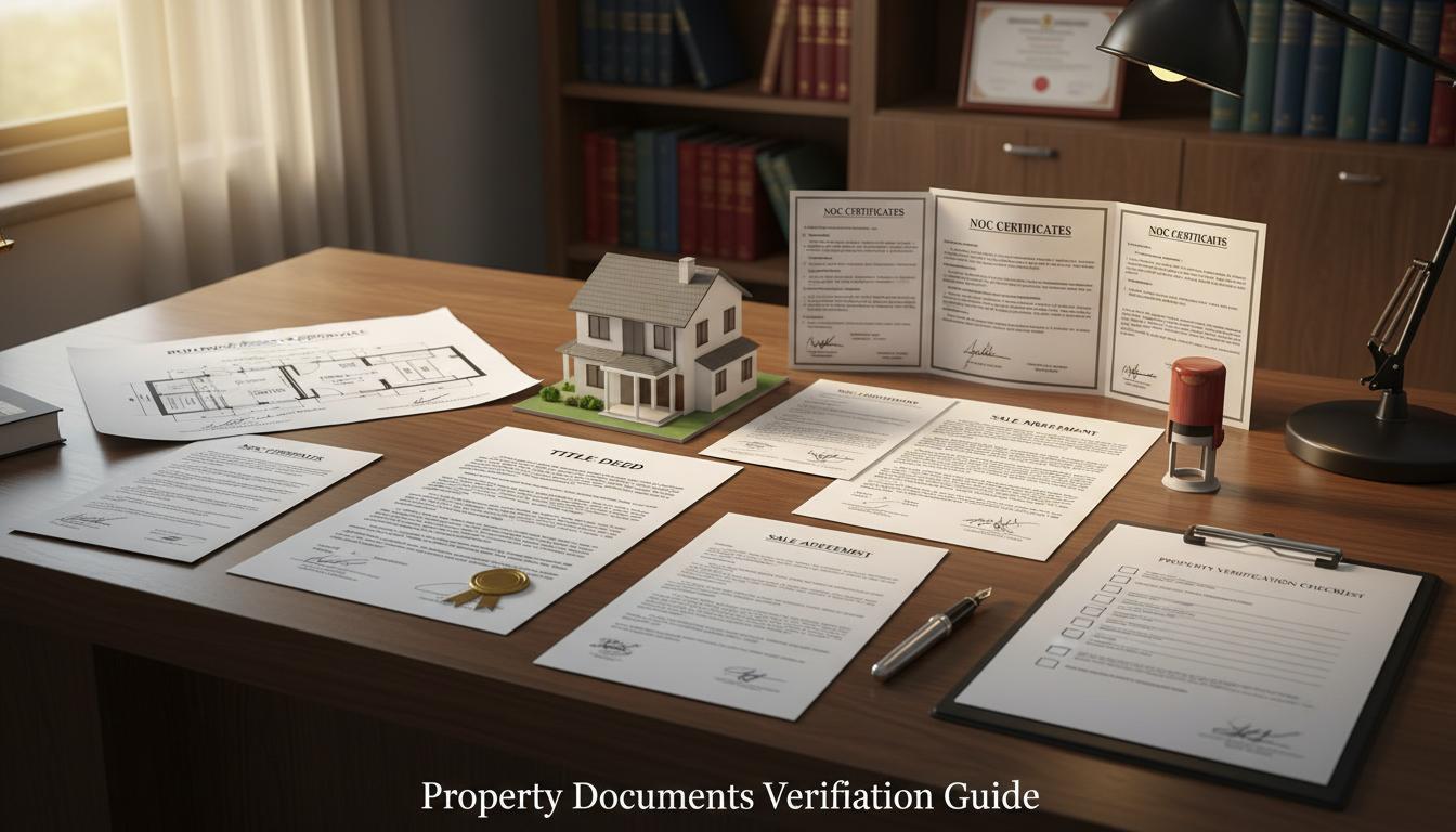 How to Check Property Documents Before Buying: Complete Checklist