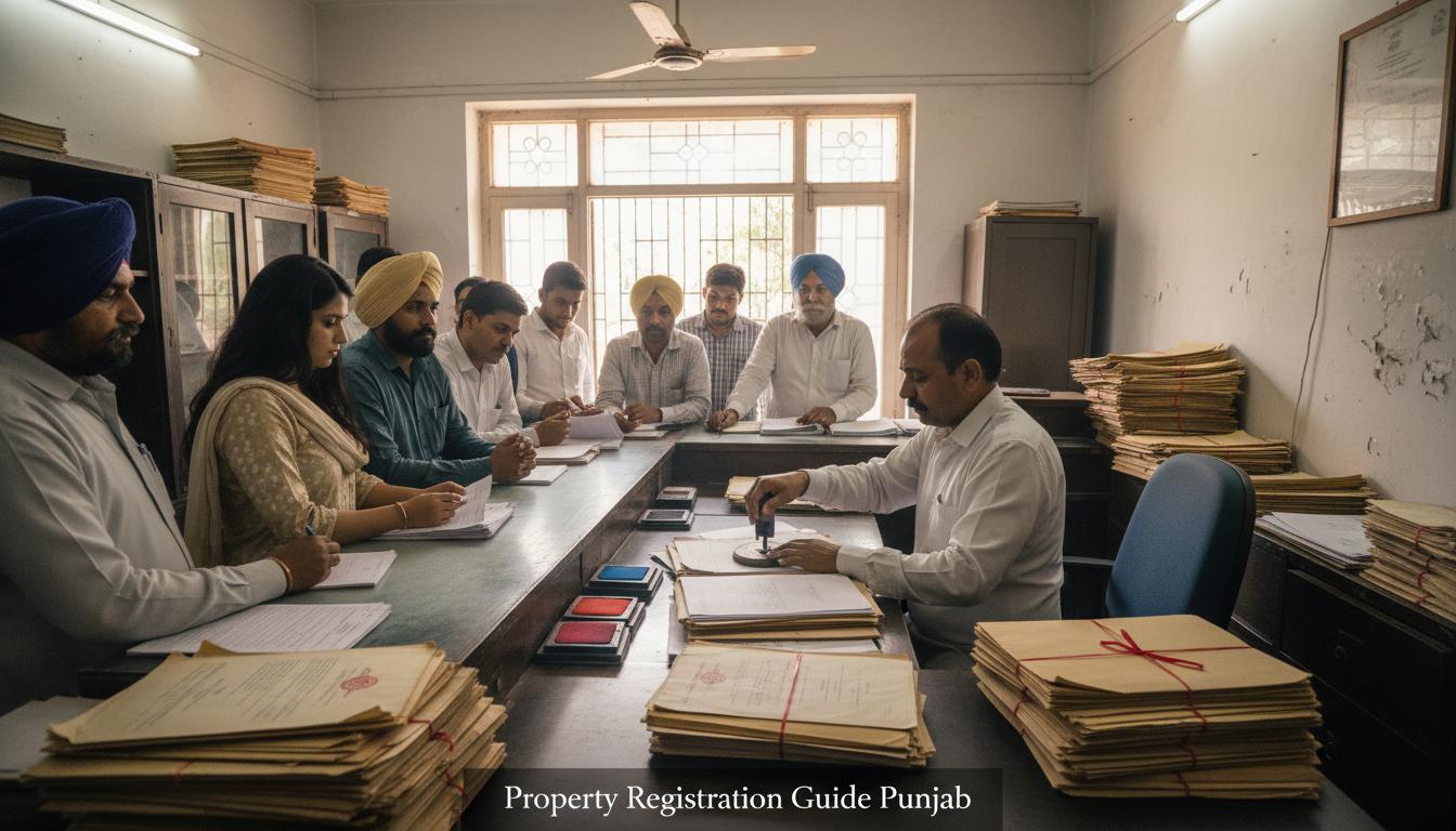 Property Registration Guide in Punjab: Complete Process 2026