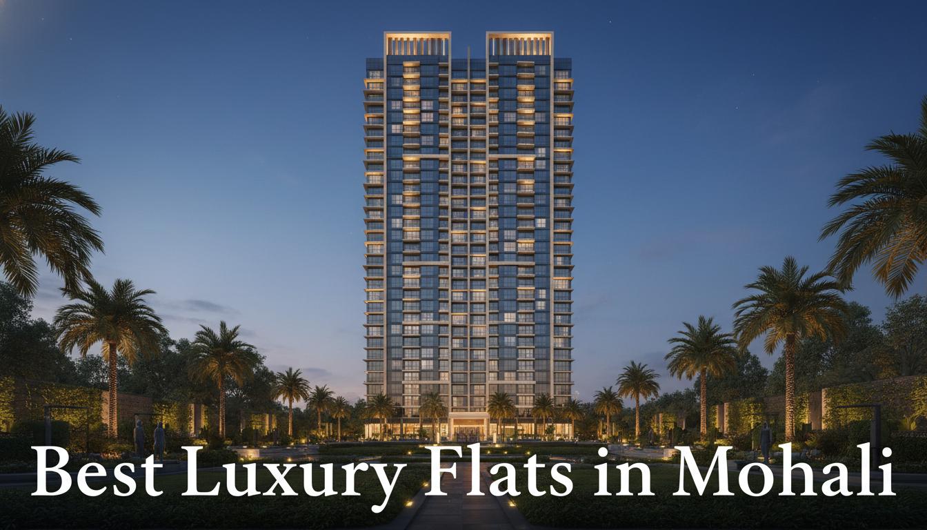 Luxury Flats in Mohali: Premium Projects to Shortlist in 2026
