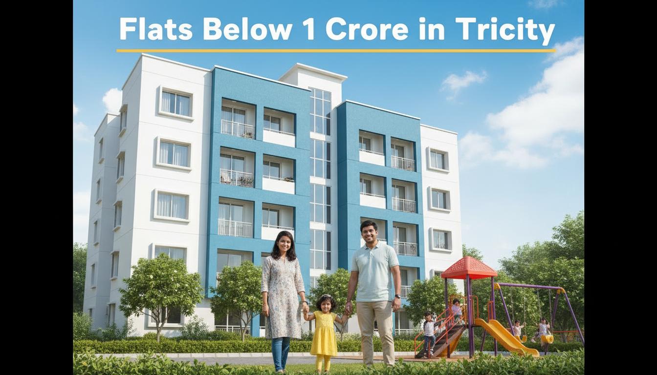Flats Below 1 Crore in Tricity: Affordable Options for 2026