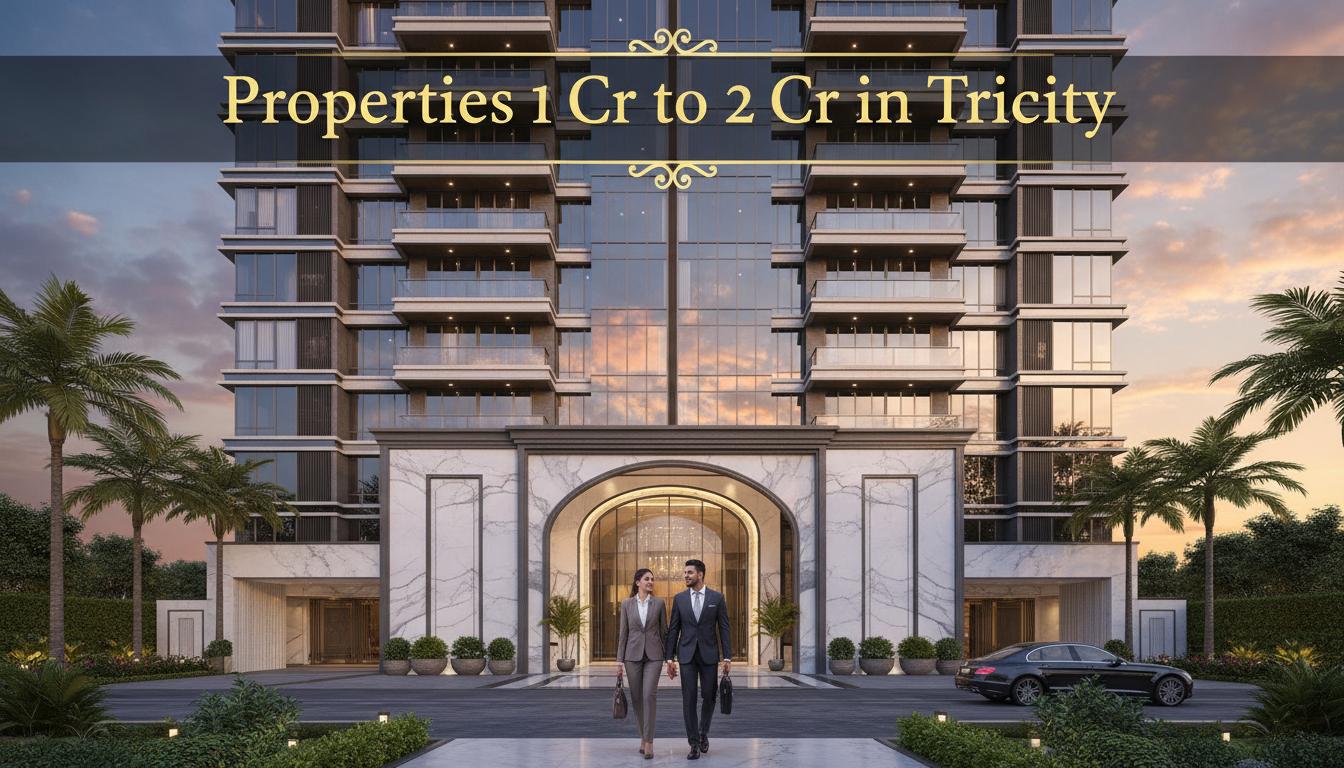 Properties Between 1 Cr and 2 Cr in Tricity: What Your Budget Buys in 2026