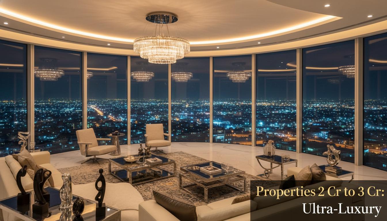 Properties Between 2 Cr to 3 Cr in Tricity: Ultra-Luxury Segment