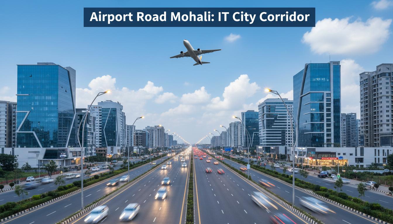 Airport Road Mohali Property Investment Guide: IT City Corridor
