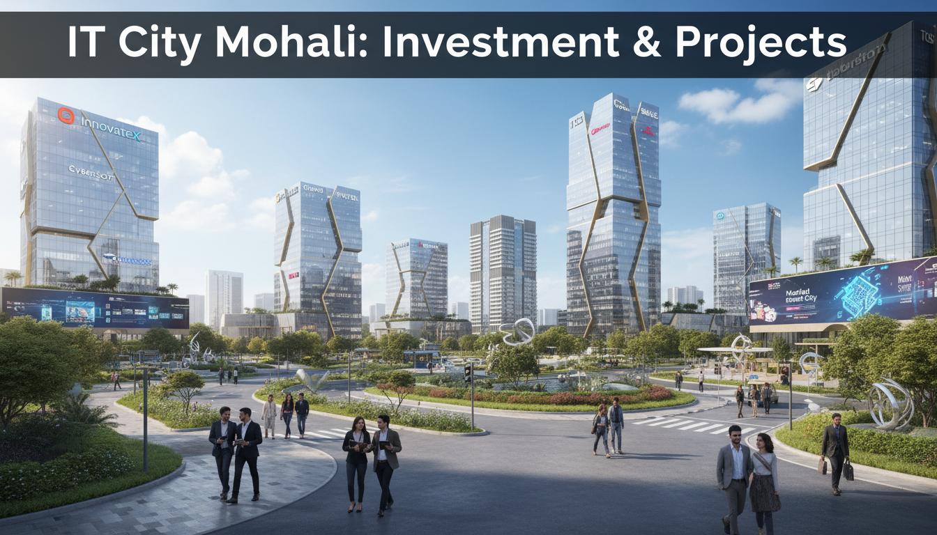 IT City Mohali Property Guide: Investment, Prices & Projects 2026
