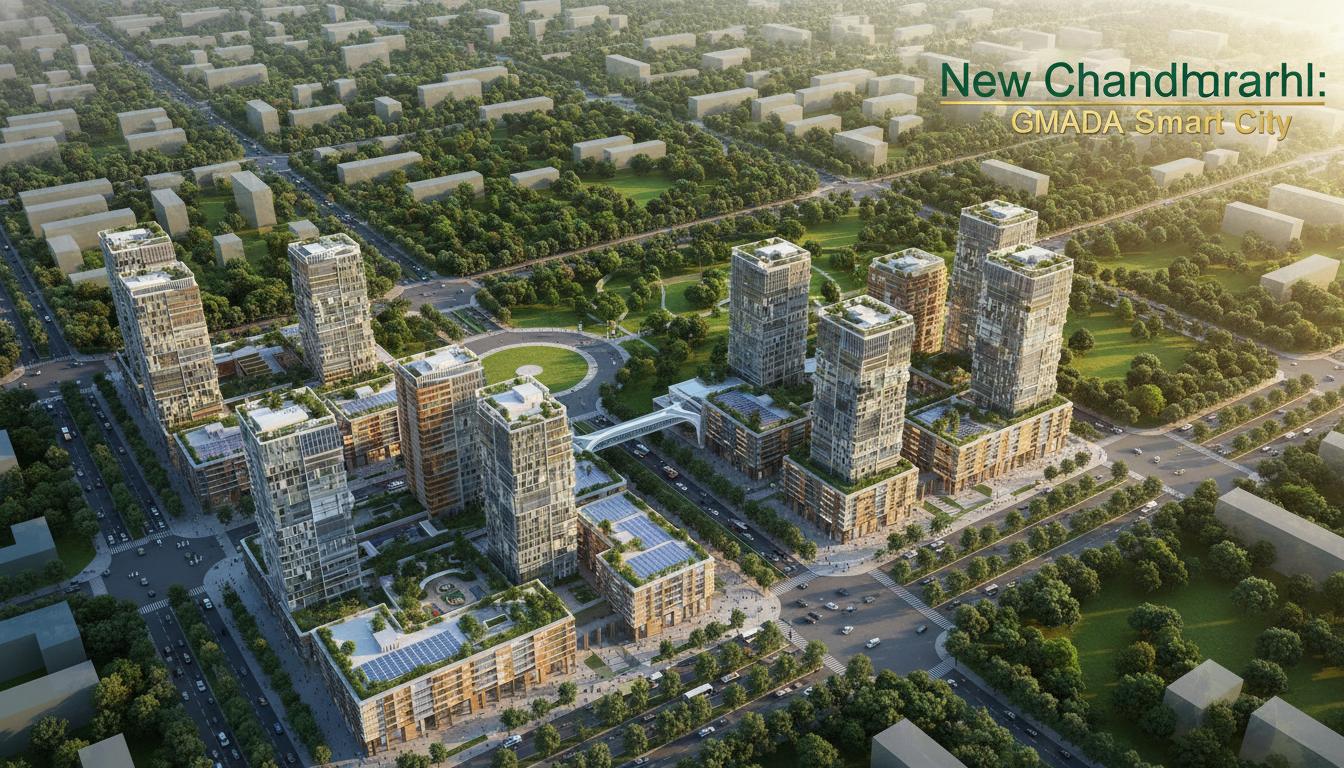 New Chandigarh Property Investment Guide: Projects, Prices and What to Check