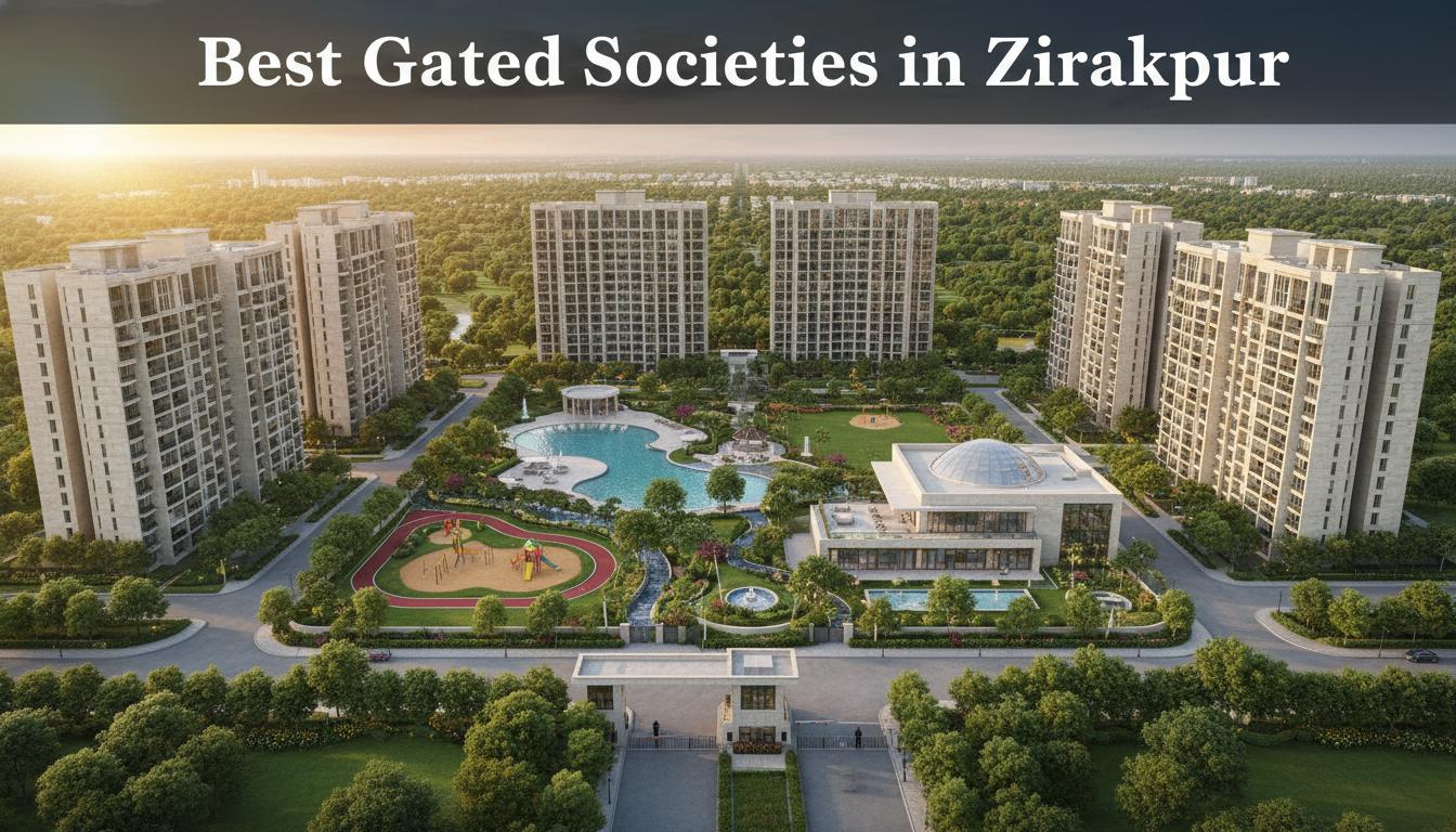 Gated Societies in Zirakpur: Security, Amenities & What to Check