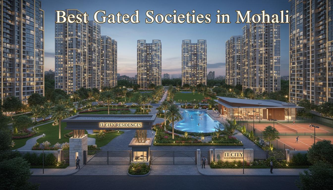 Gated Societies in Mohali: IT City & Aerocity Living Compared
