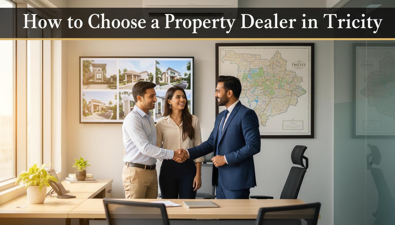 How to Choose a Property Dealer in Tricity: Complete Guide - Property1313 Blog