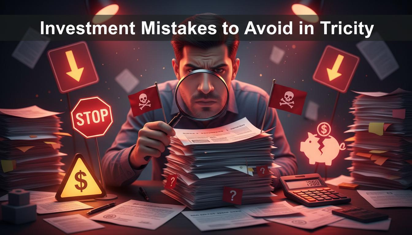 Real Estate Investment Mistakes to Avoid in Tricity