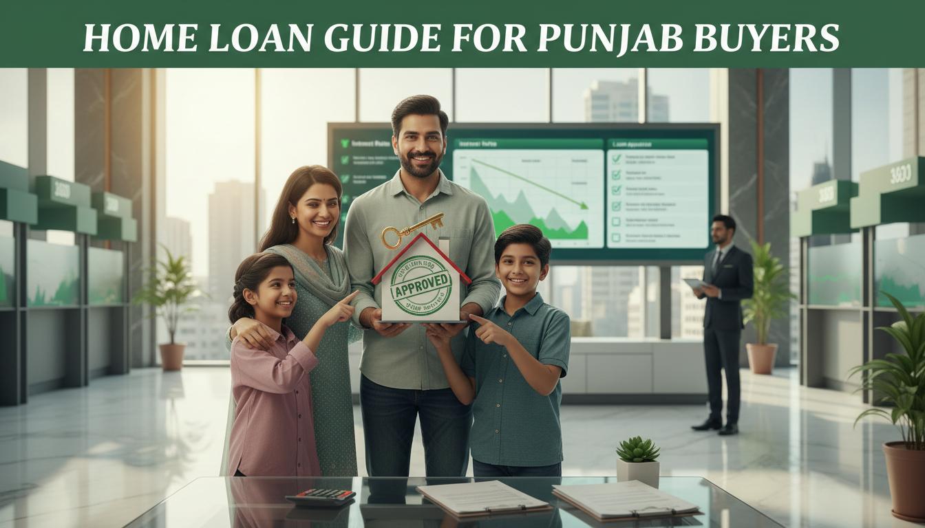 Home Loan Guide for Property Buyers in Punjab: 2026 Edition