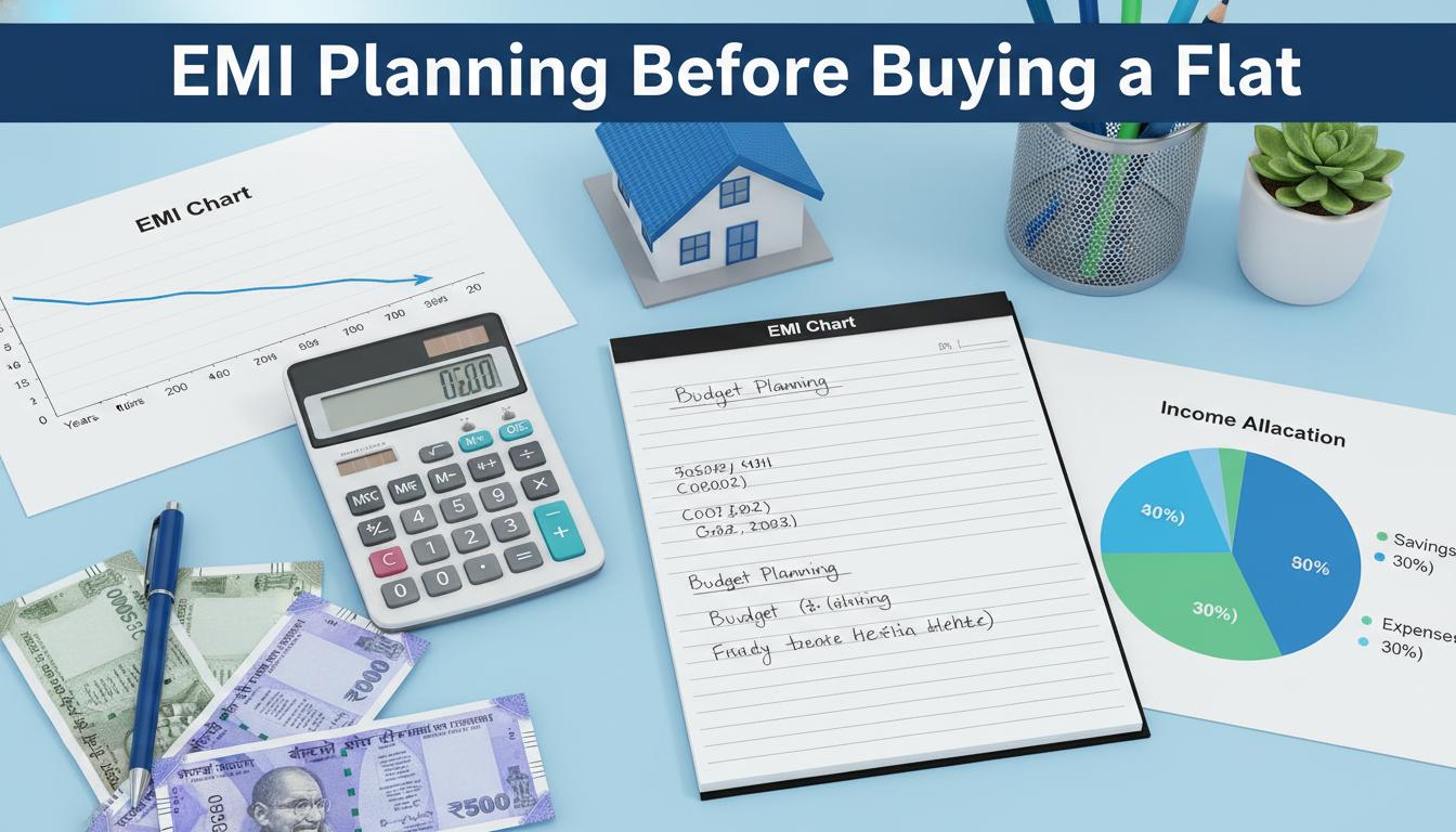 EMI Planning Before Buying a Flat: Smart Financial Guide - Property1313 Blog