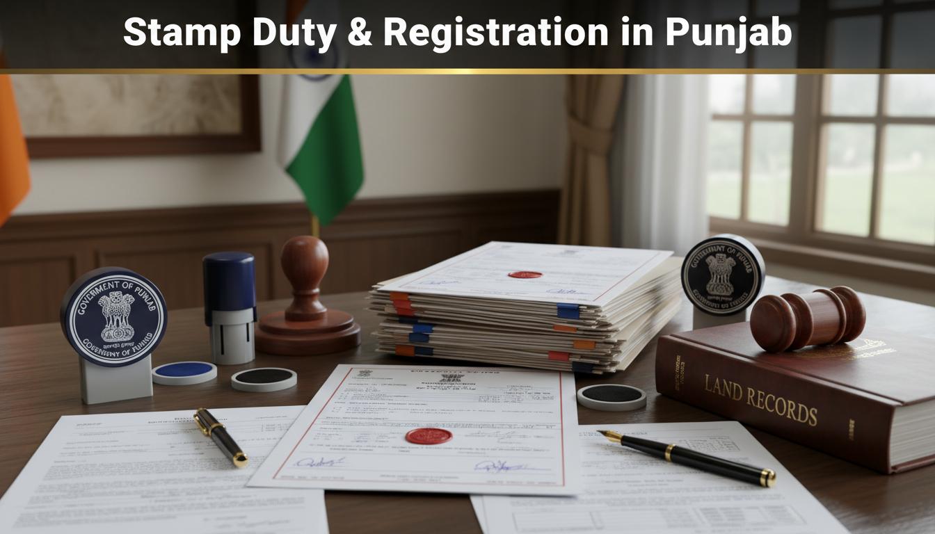 Stamp Duty and Registration Charges in Punjab: Complete Guide - Property1313 Blog
