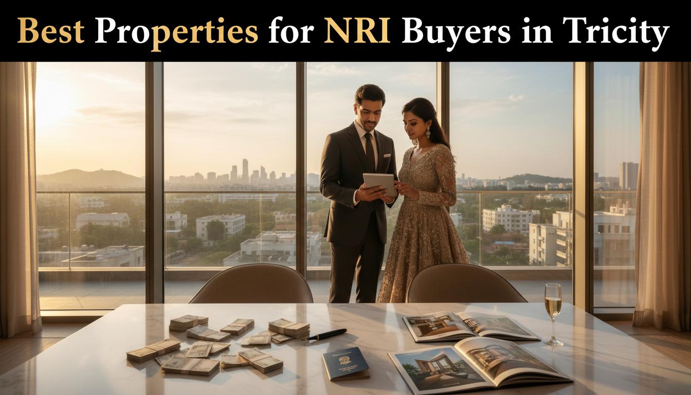 Buying Property in Tricity as an NRI: Rules, Documents and Areas (2026)