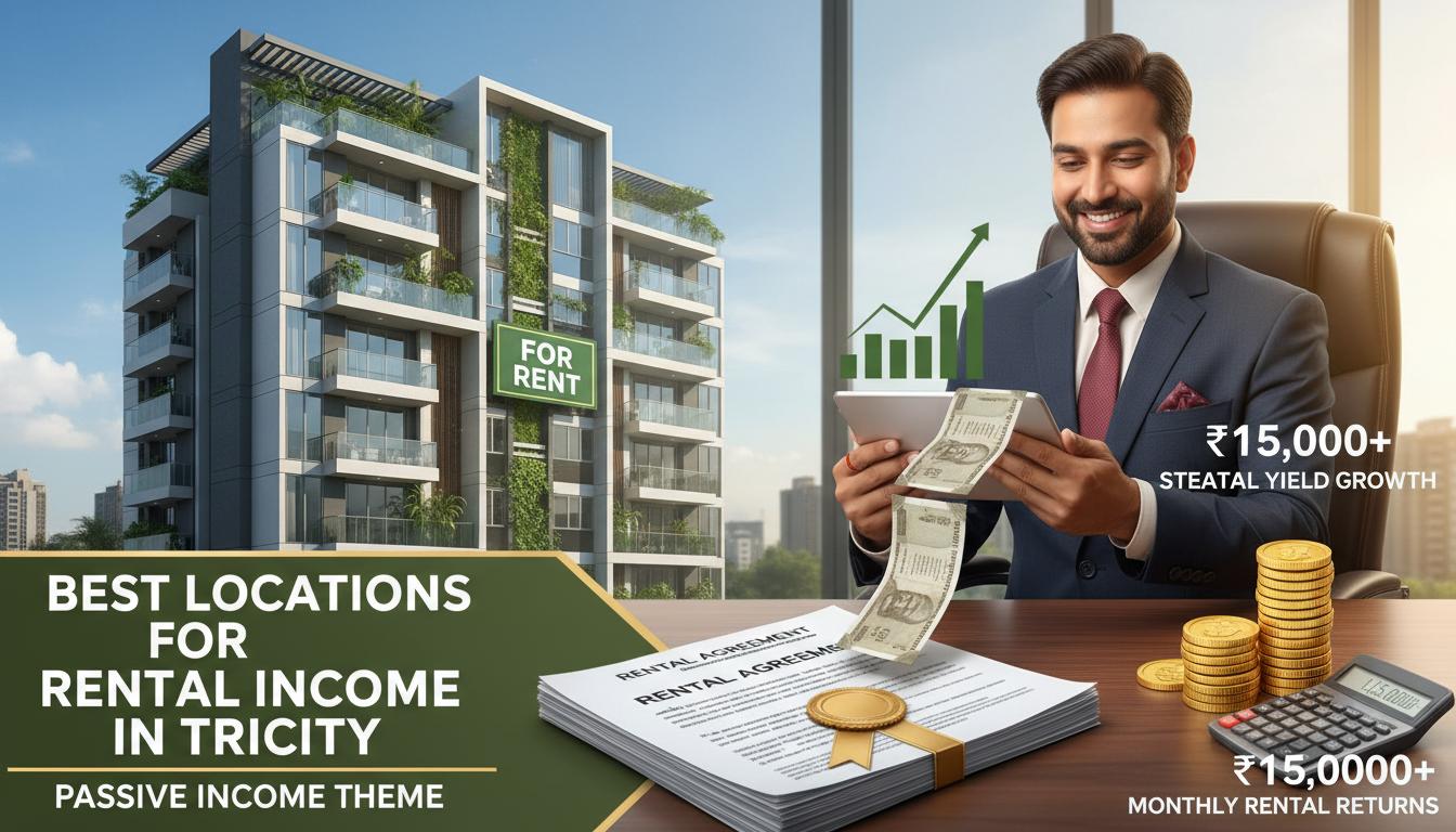 Where to Buy a Home in Tricity for Long-Term Value: Area Guide 2026 - Property1313 Blog