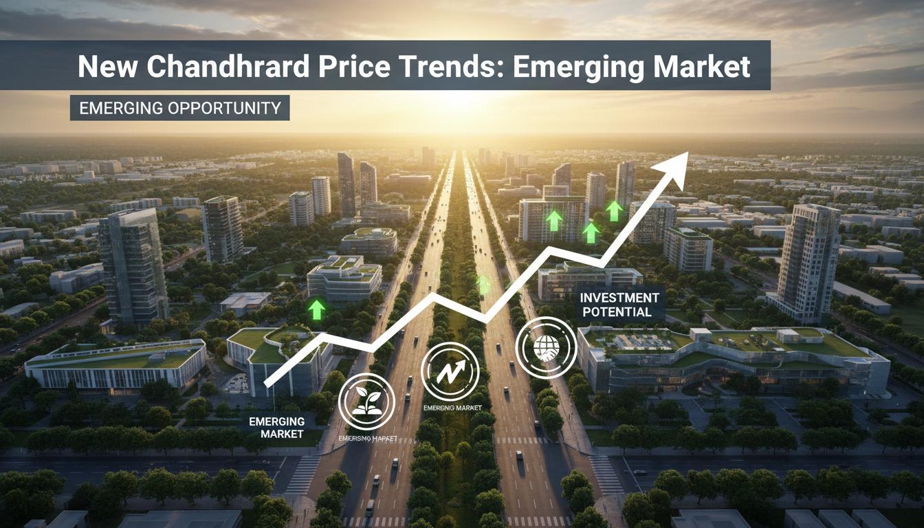 Property Price Trends in New Chandigarh: 2026 Market Guide