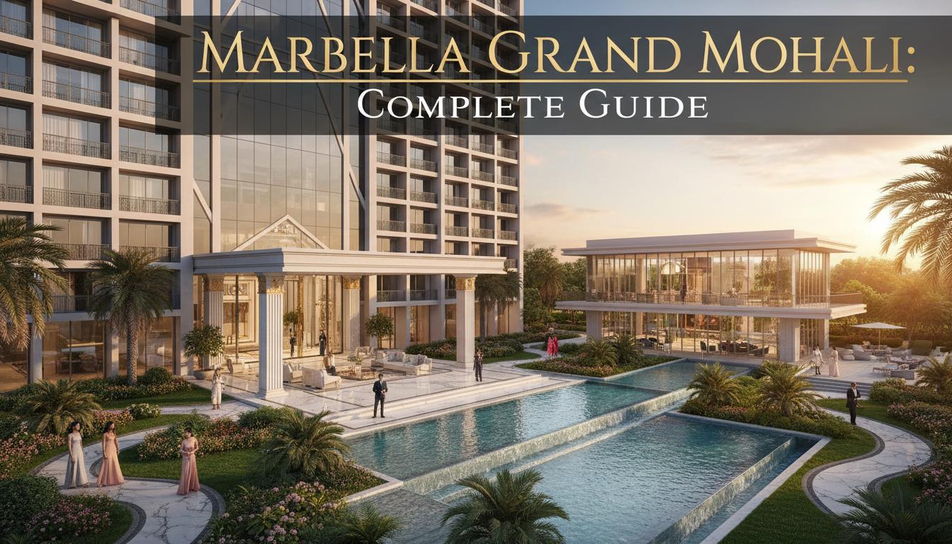 Marbella Grand Mohali: Complete Project Guide & Review 2026 - Property1313 Blog