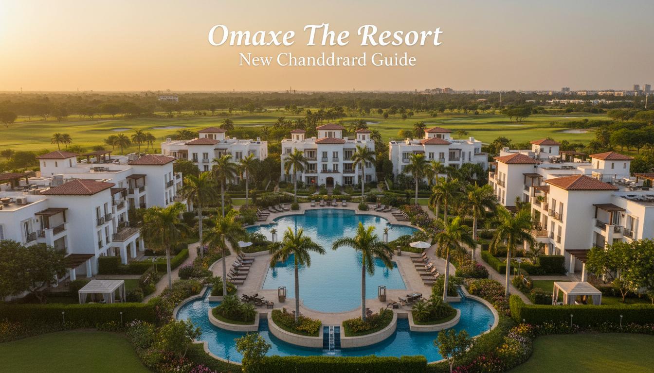 Omaxe The Resort New Chandigarh: Complete Project Guide 2026 - Property1313 Blog
