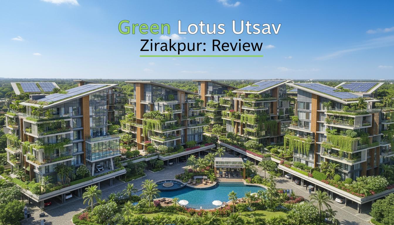 Green Lotus Utsav Zirakpur: Complete Project Review 2026