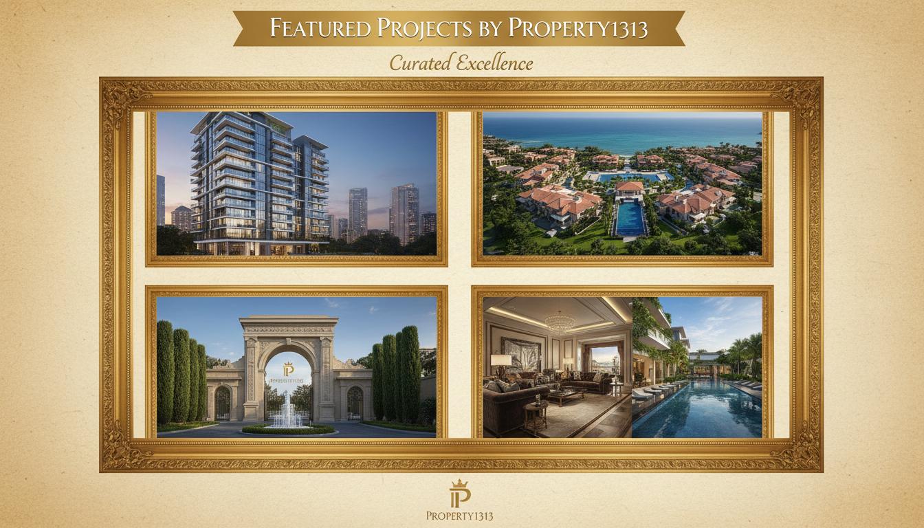 Featured Projects in Tricity by Property1313: Curated Listings 2026