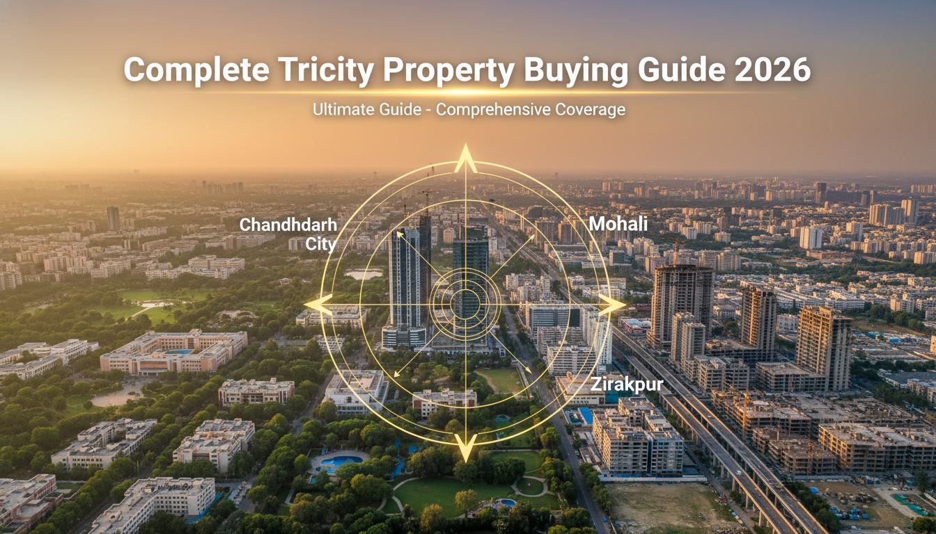 Complete Tricity Property Buying Guide 2026: Zirakpur, Mohali, Chandigarh