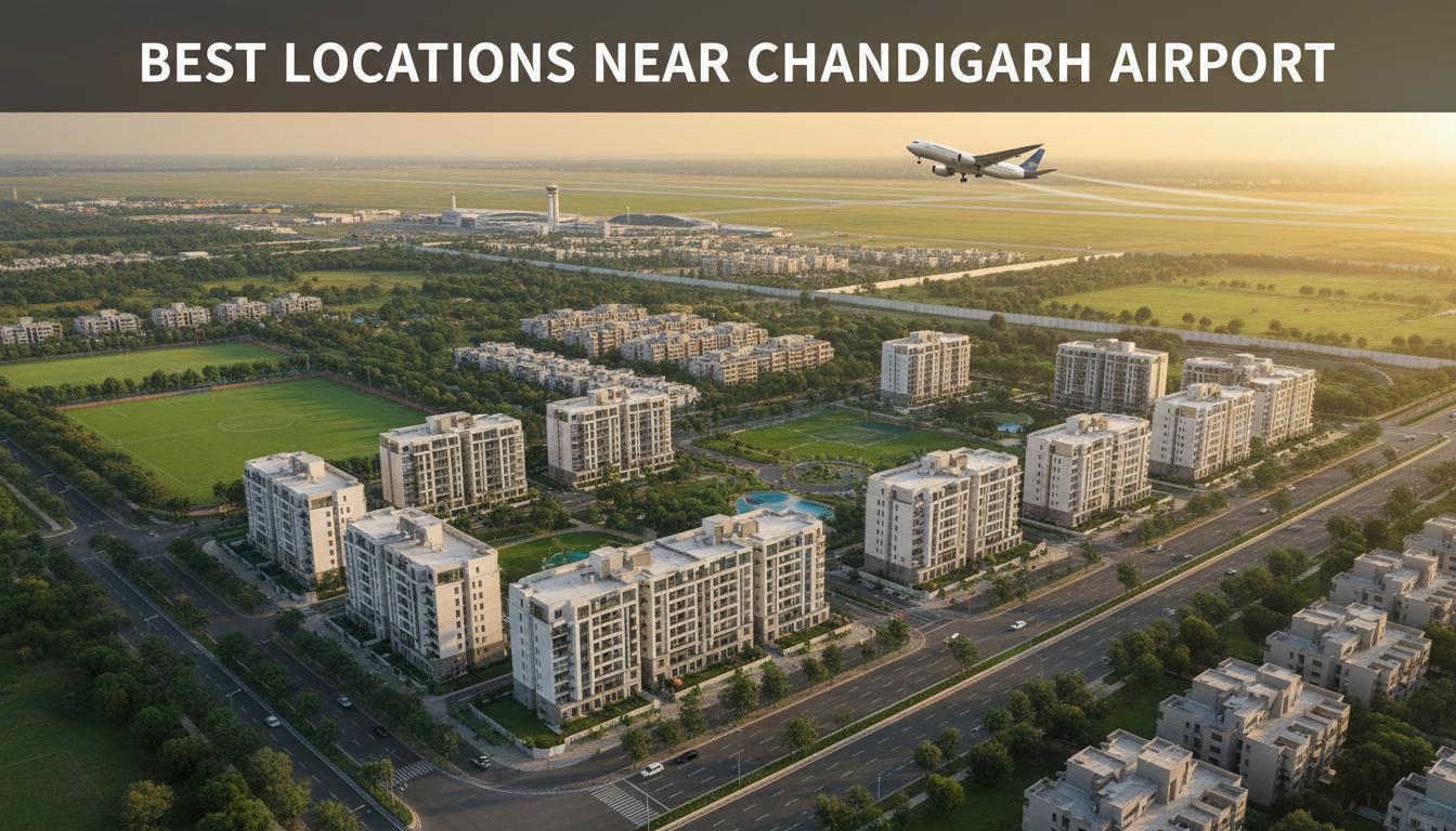 DKG Landcorp Aerocity Residences, Pocket E, GMADA Aerocity, Airport Chowk, PR-7 Airport Road, Mohali