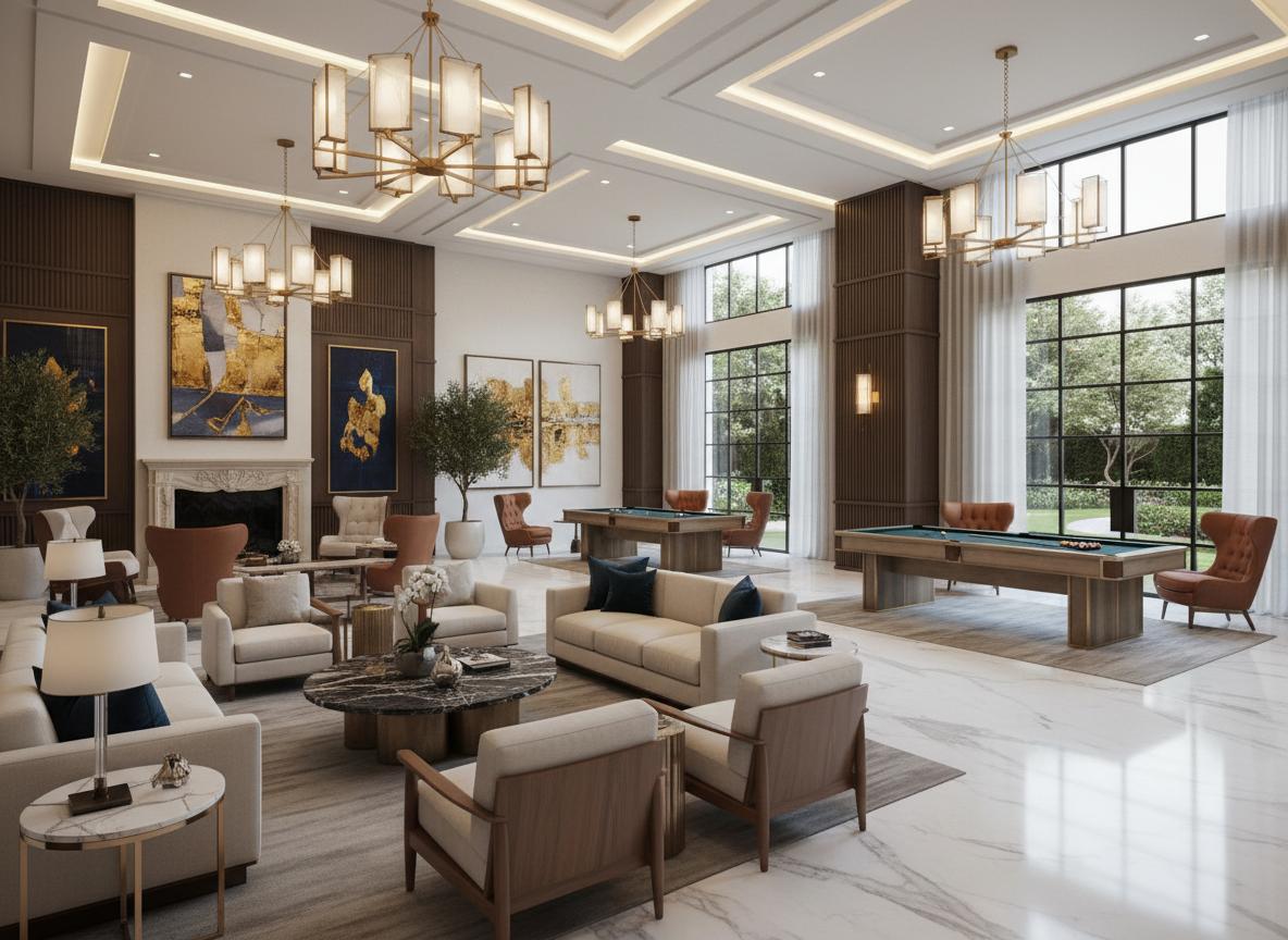DKG Landcorp Aerocity ~1,00,000 sq.ft. luxury clubhouse — Mohali's first & largest