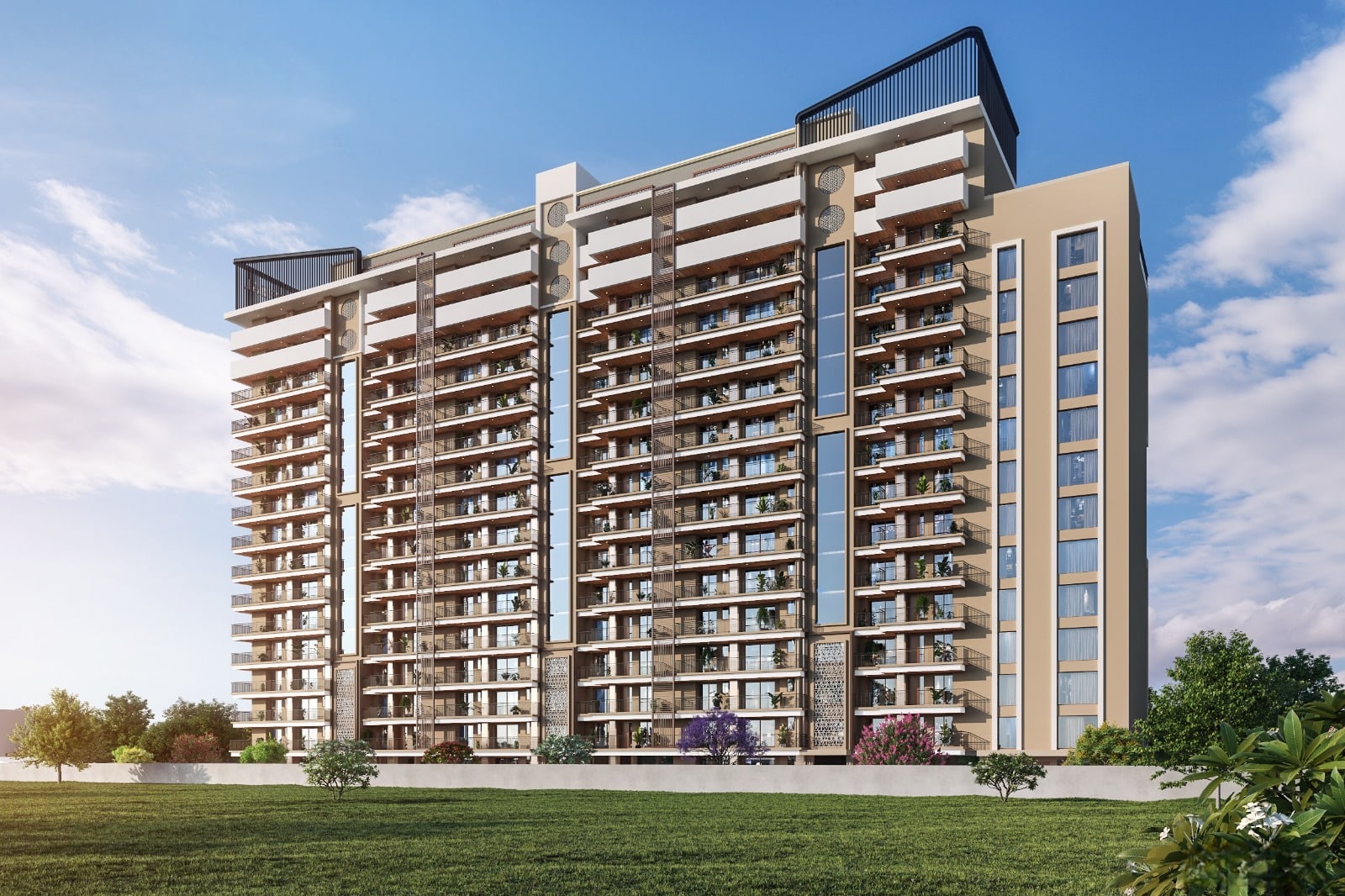 The Ethereal | Ultra Luxury 3 BHK Flats on VIP Road, Zirakpur, VIP Road, Zirakpur