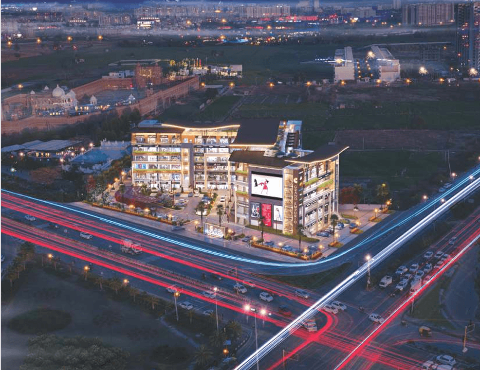 Grand Emporio, Aerocity Junction, PR-7 Airport Road, Zirakpur-Patiala Highway