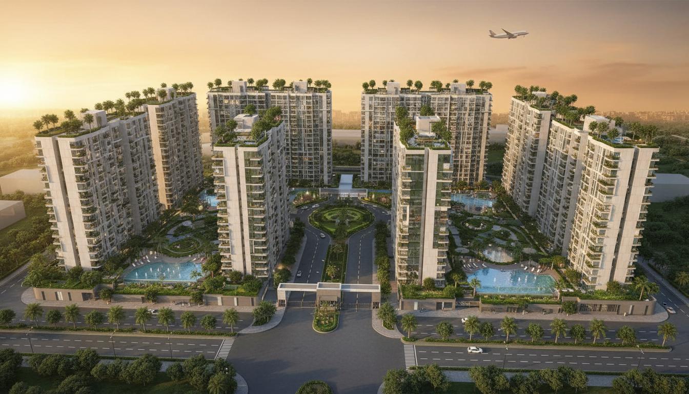 Aerotropolis Mohali: Pockets, Land Acquisition Status and What Is Actually Built