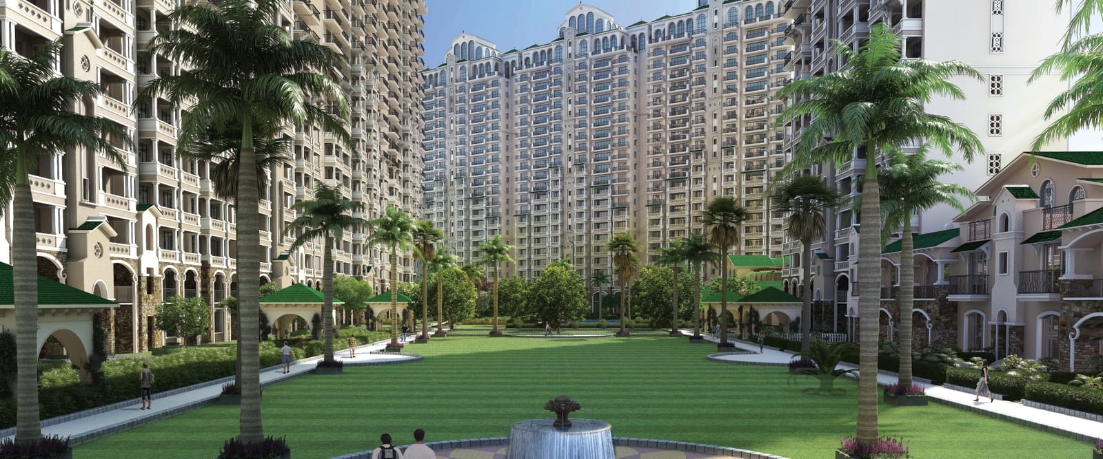 ATS Casa Espana | 3 & 4 BHK Flats in Sector 121, Mohali, Sector 121, Mohali (Village Budmajra, near the Chandigarh border)