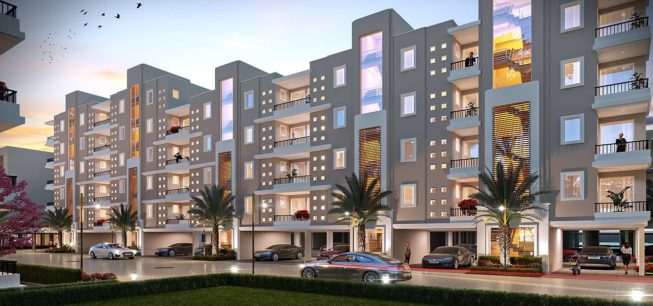 Aura Homes 3BHK Flat For Sale In Zirakpur