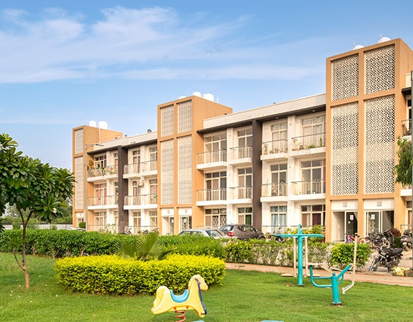Avenue 99 | 3 BHK Floors (G+2) in Wave Estate, Sector 99, Mohali, Sector 99, Mohali