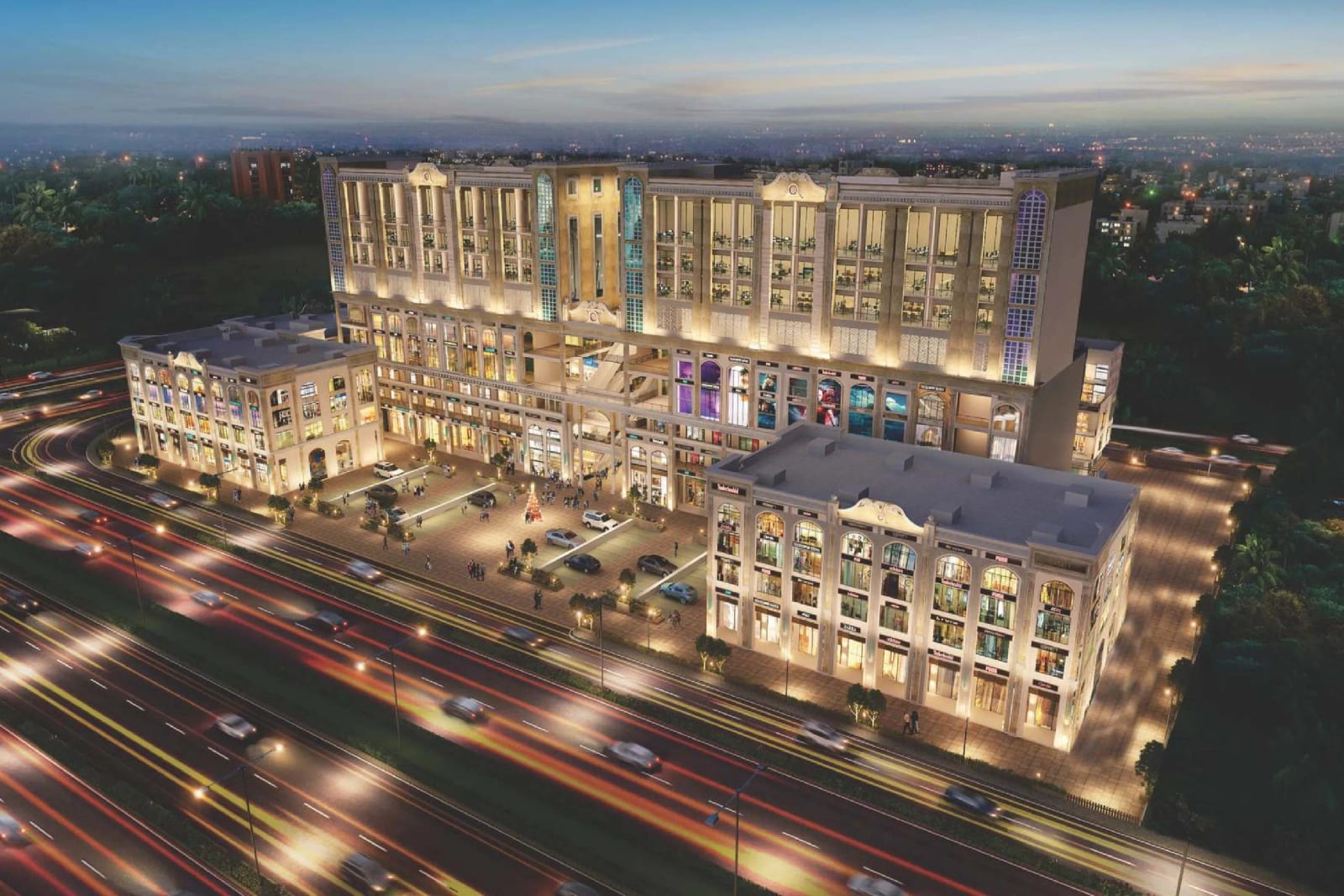 Downtown Mohali
