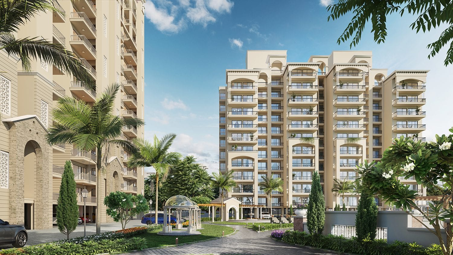 El Spazia | 3+1 BHK Flats, 4+1 BHK Duplexes & Penthouses on Airport Road, Zirakpur, PR-7 International Airport Road, near Maya Garden City, Singhpura (Nagla), Zirakpur