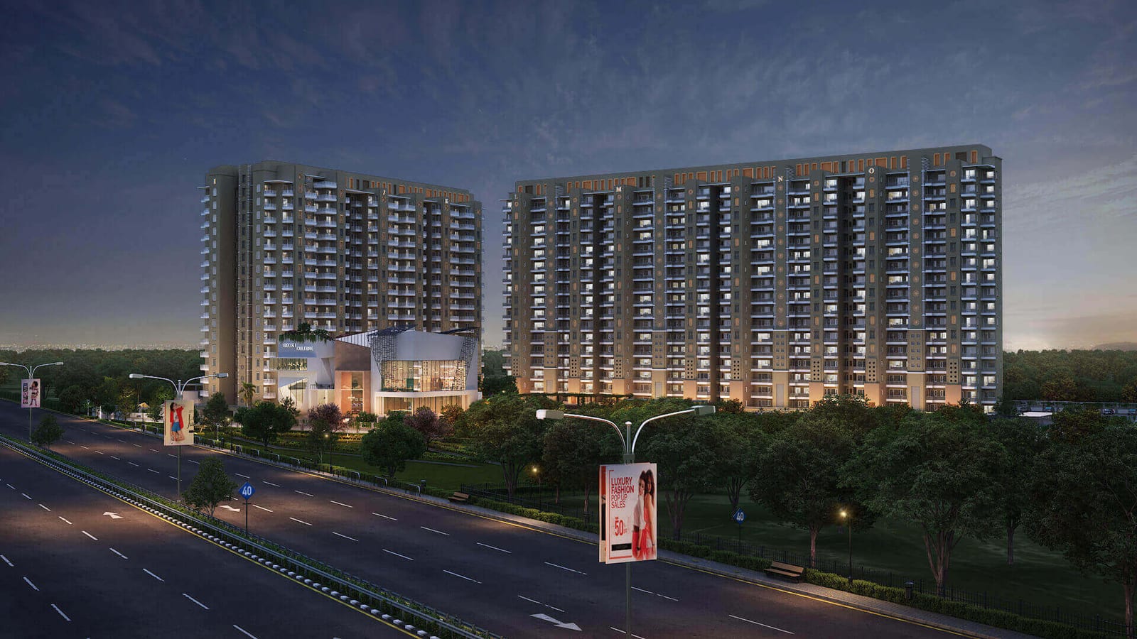 Escon Primera, Airport Ring Road (PR-7), Village Chatt, Zirakpur