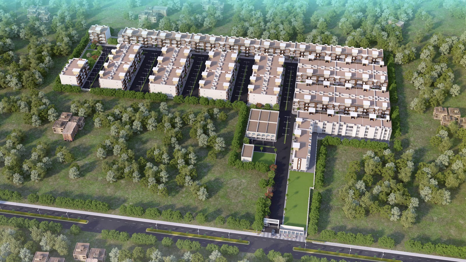 FIO Homes | Ready-to-Move 3 BHK Flats on Patiala Highway, Zirakpur, Patiala Highway, Zirakpur