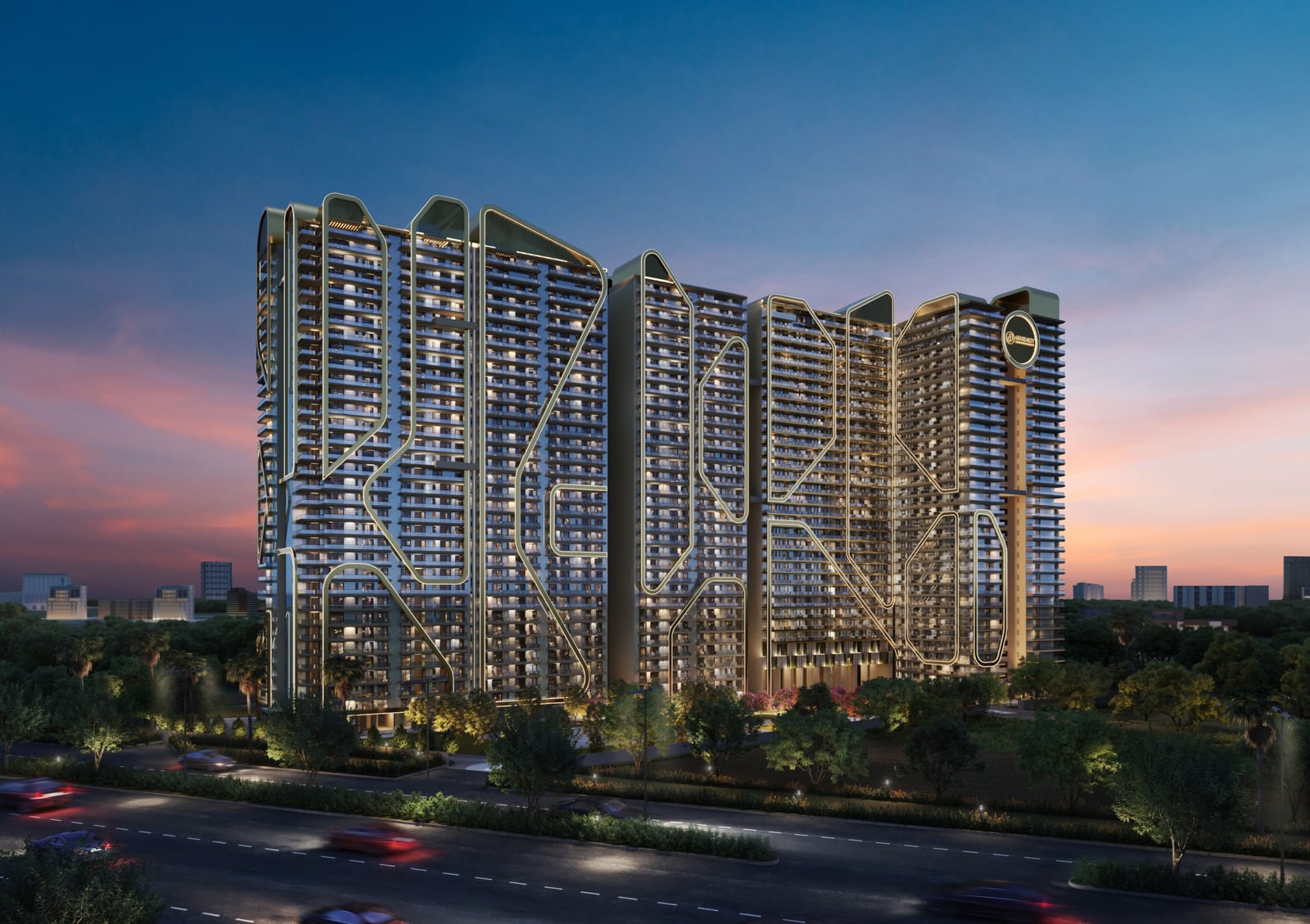 GB Realty Opus One | 3+1, 4+1 & 5+1 BHK Apartments in Eco-City 2, New Chandigarh, Eco-City 2, New Chandigarh