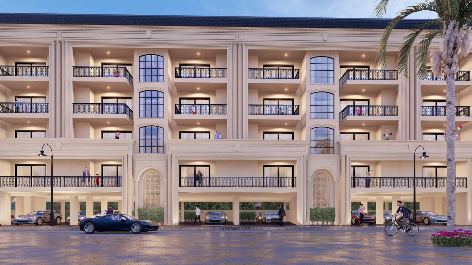 Golden Castle 3BHK Flat For Sale In Zirakpur