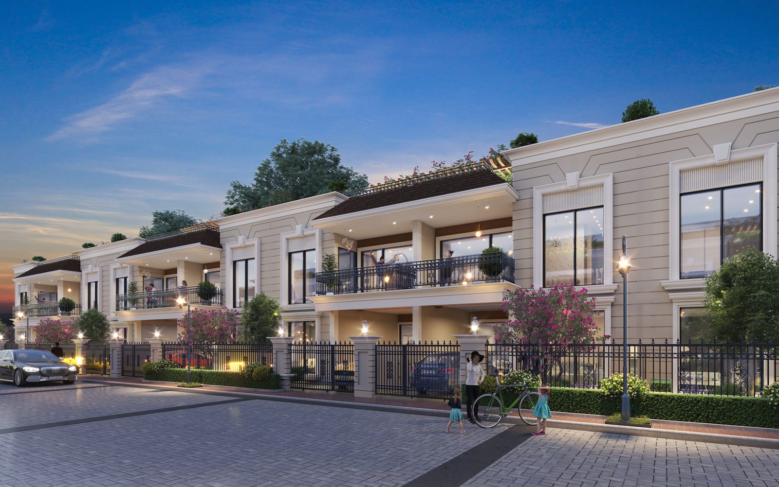 Highland Luxuria | 4 BHK Villas at Village Bhabat, Zirakpur, Village Bhabat, off High Ground Road, Zirakpur