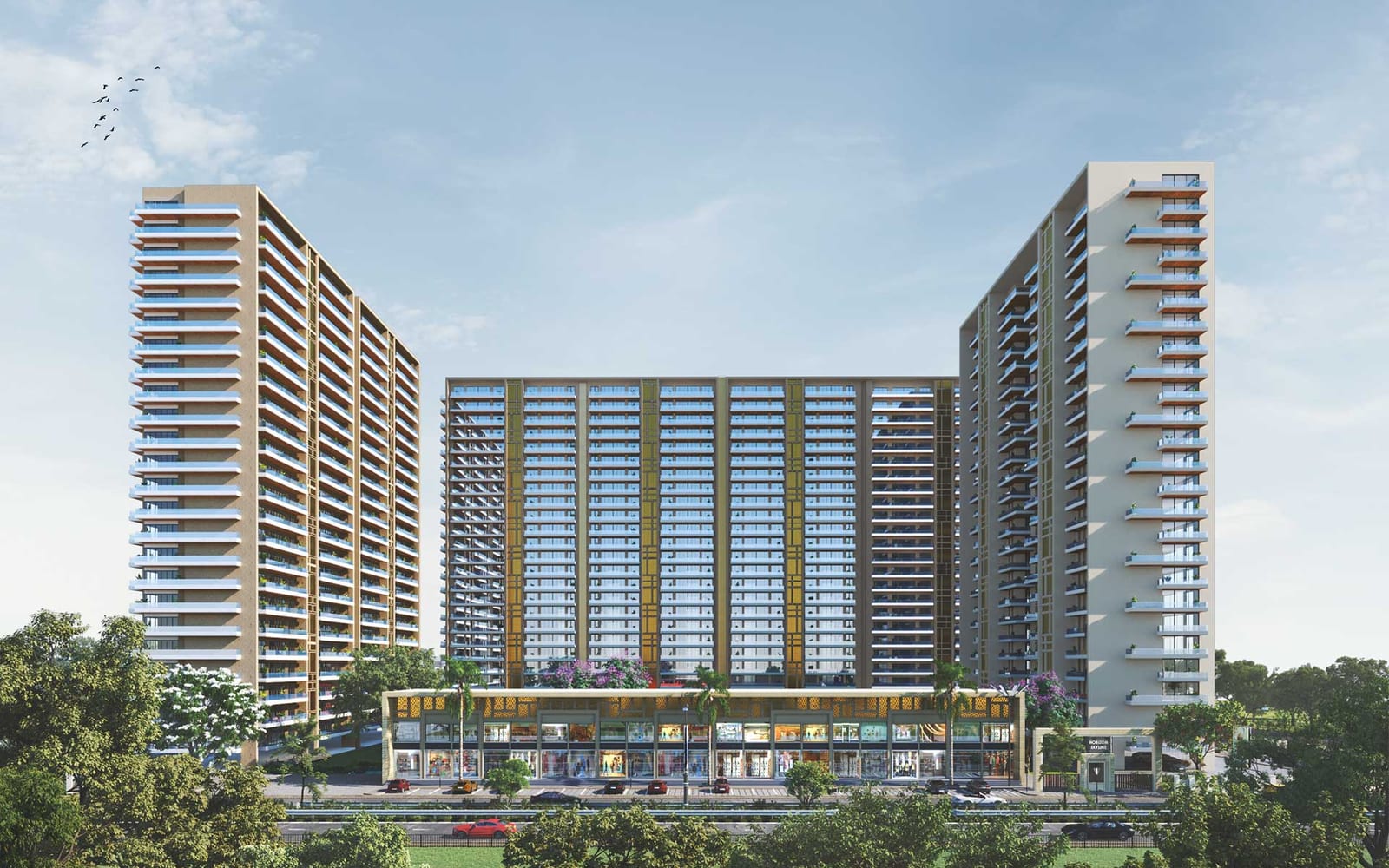 Horizon Belmond | 3, 4 & 5 BHK + Servant Room Apartments in Sector 88, Mohali, Sector 88, Mohali