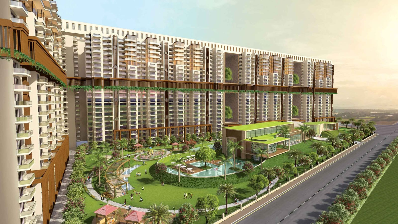 Marbella Grand | 3+1, 4+1 & 5+1 BHK Luxury Flats in Sector 82A, IT City Mohali, GHS-3, IT City Road, Sector 82-A, Mohali