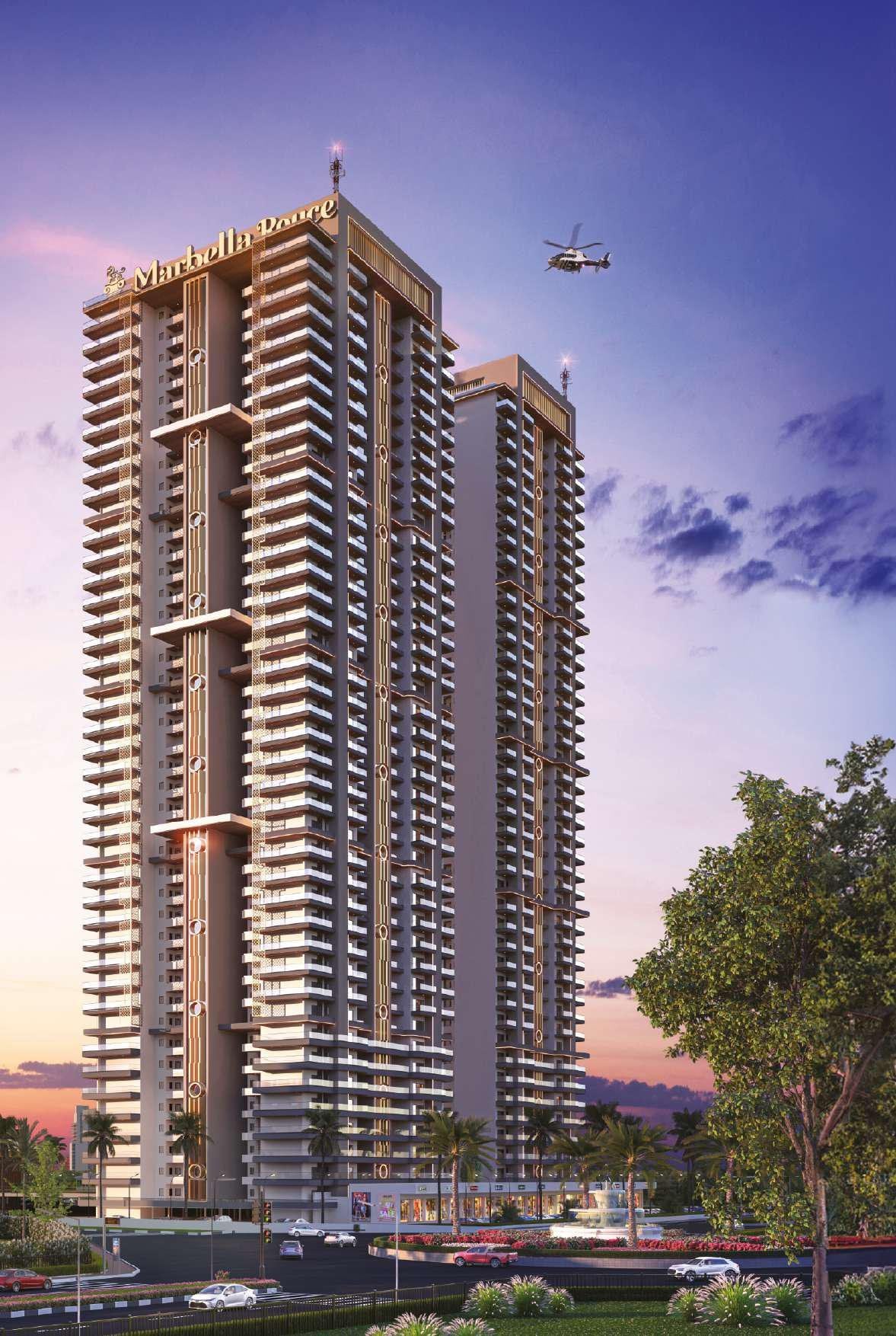 Marbella Royce | 4 BHK & 5 BHK Ultra-Luxury Flats in Sector 83A, IT City Mohali, IT City Road, Sector 83-A, Mohali — opposite Plaksha University